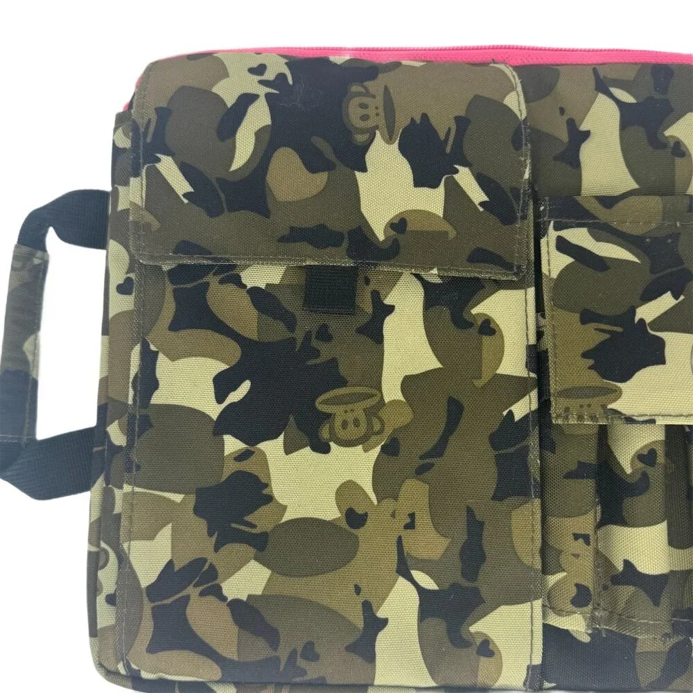 Camo Pattern Laptop Padded Zipped Case 13